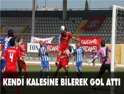 Centilmenlik uğruna gol yediler